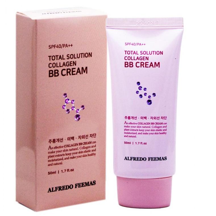 알프레도휘마스 토탈 솔루션 콜라겐 비비크림 50ml