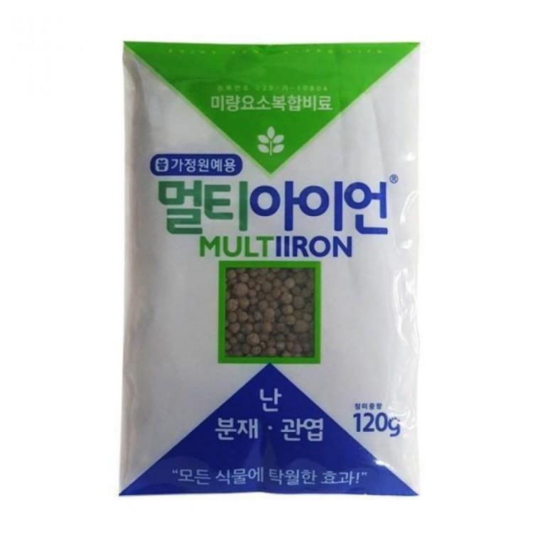 식물영양제 아이즈라이트 120g 원예