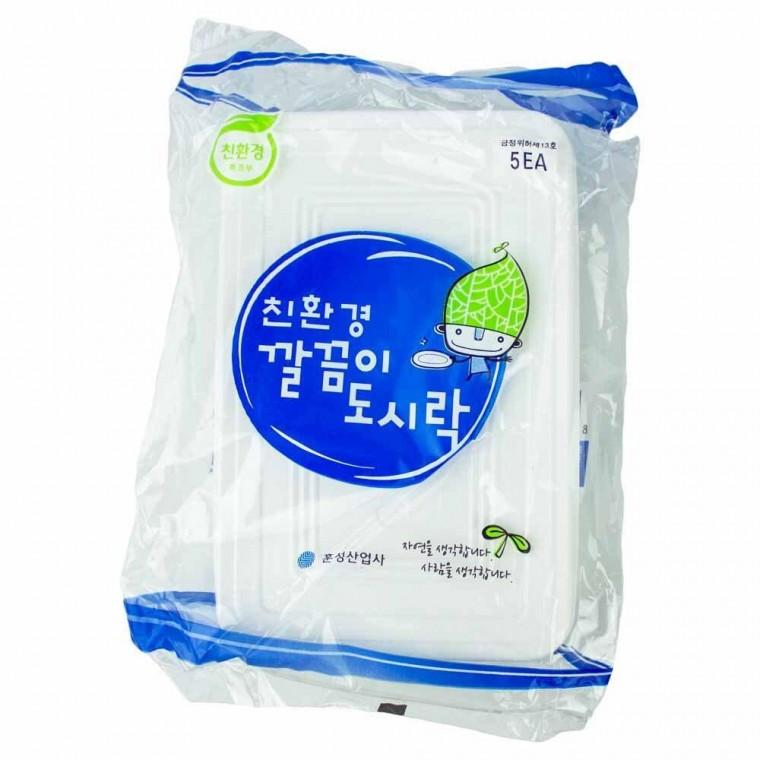 훈성산업사 깔끔이 도시락 5개입