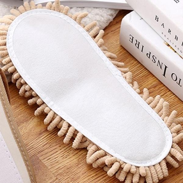 강아지 청소 슬리퍼 걸레 청소포 실내화 거실화 걸레 바닥 리필패드 리필용