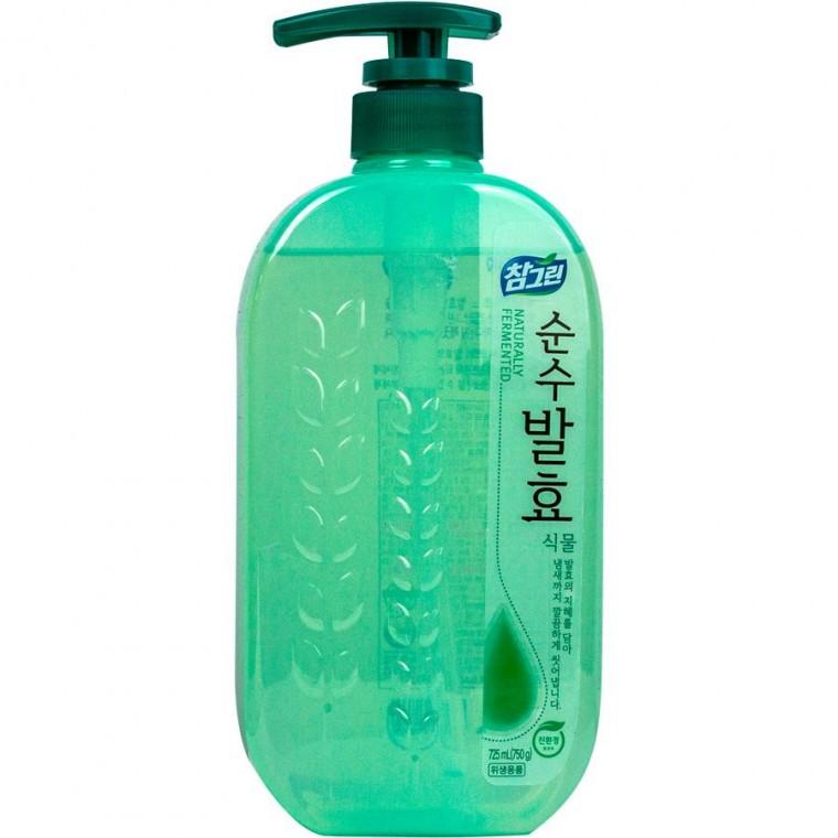 라이온 참그린 순수발효식물 용기 725ml