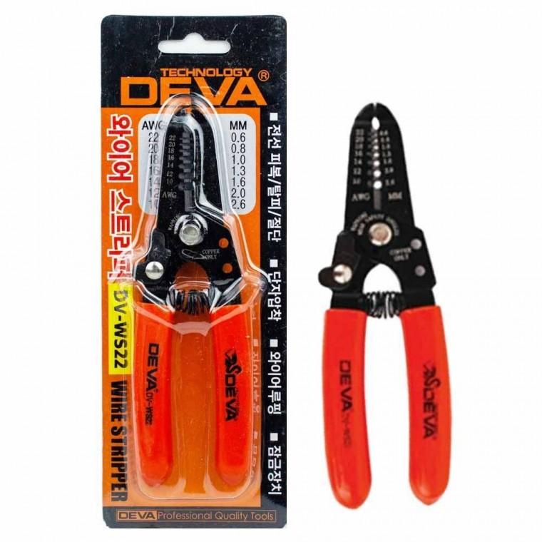 DEVA 와이어 스트리퍼 DV-WS22(164173)