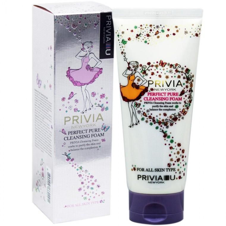 프리비아 퍼팩트 퓨어 클렌징 폼 180ml
