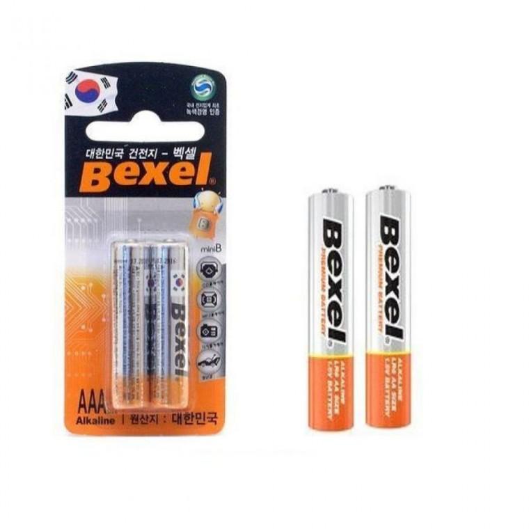 백셀 알카라인 1.5V건전지 2개입