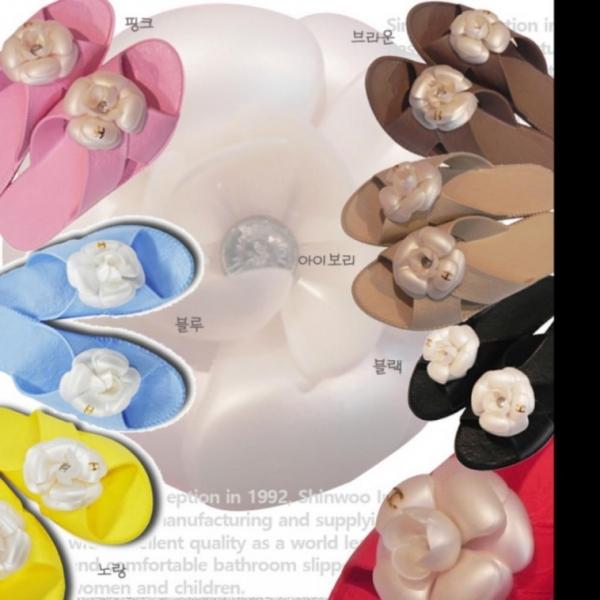 E.V.A 플라워 거실화 슬리퍼 아동 신발 유아 거실화 미끄럼방지 실내화