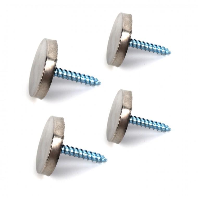 SFW 피스 나사 스텐 캡커버 안전덮개 뚜껑 20mm 4개입