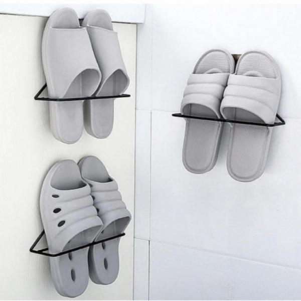정리대 욕실 거치대 실내화 슬리퍼걸이 슬리퍼 욕실화 거치대 걸이