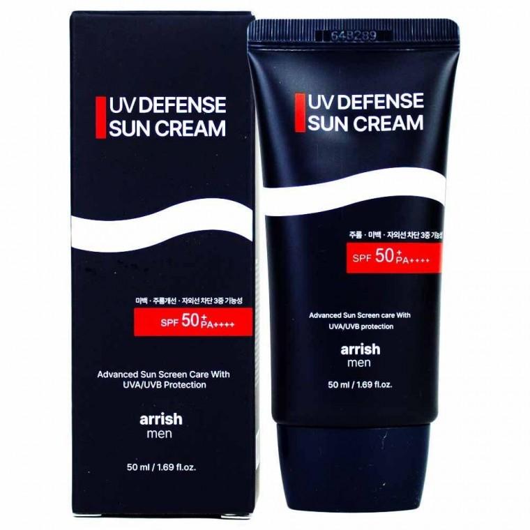 에리쉬 포맨 UV디펜스 선크림 SPF50+ PA+ 50ml