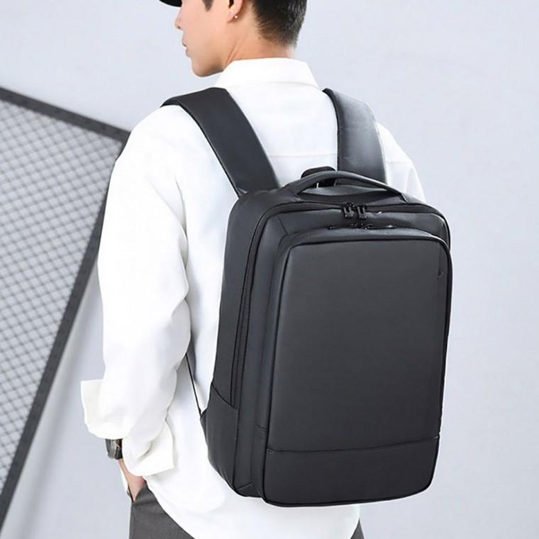 결합 블랙 충전 가방 백팩 깔끔한 디자인 캐리어