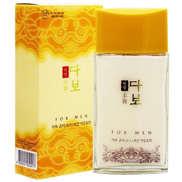 다보 윤미 포맨 자양유액 로션 150ml