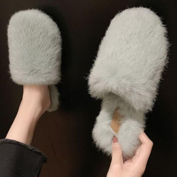 층간소음 거실 슬내화 여자 겨울 실내용 실내화 신발