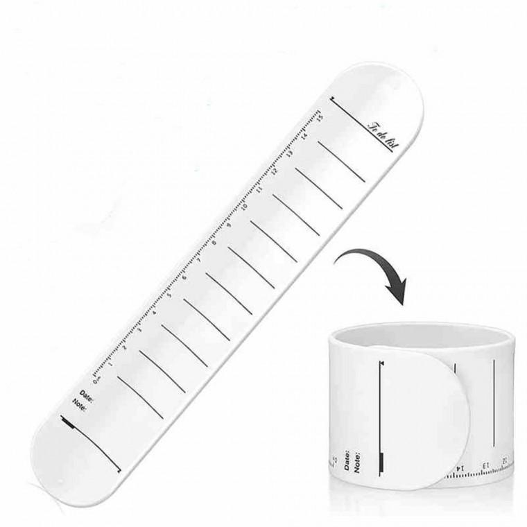 간편한 손목 메모지 밴드 간호사 학생 팔찌 메모지 학생 간호사 지 노인 손목 실리콘 요양보호사 팔찌