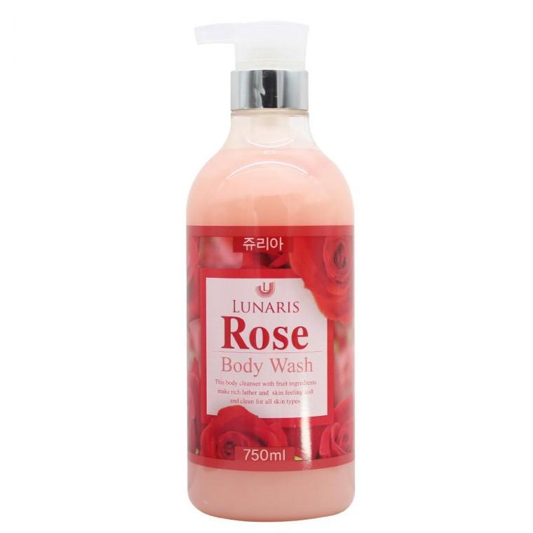 루나리스 바디워시 (장미) 750ml