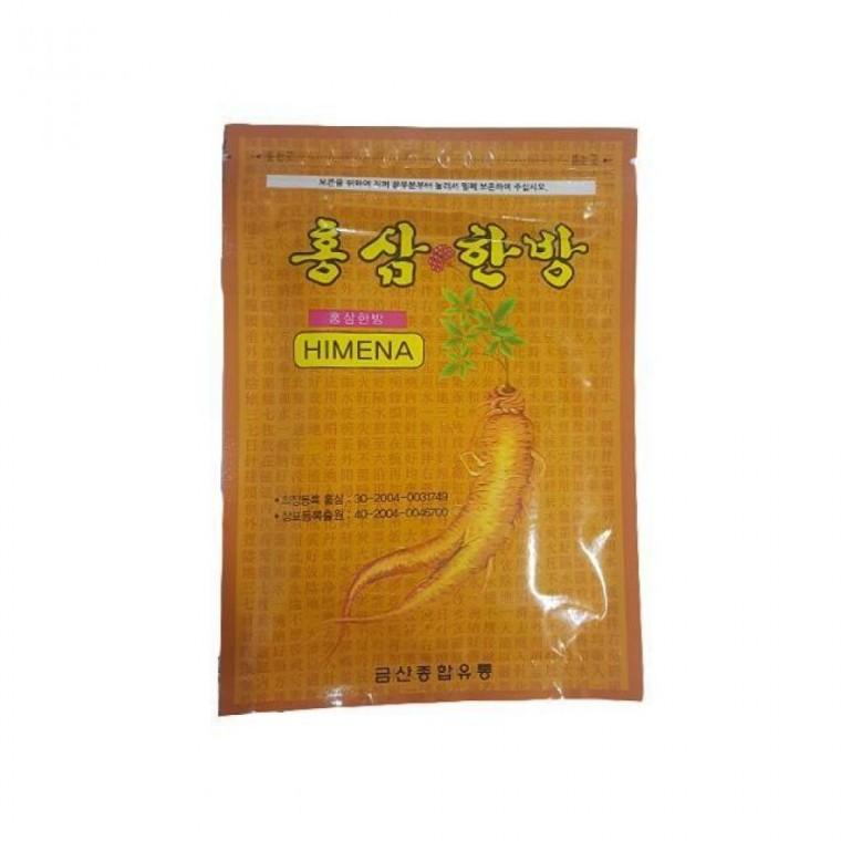 한방 홍삼 패드 파스
