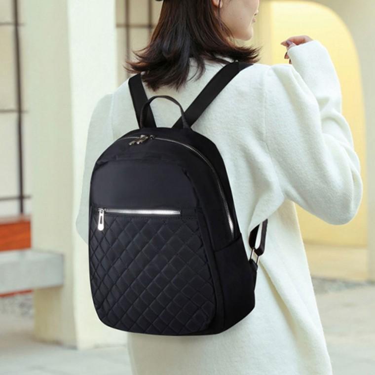 가방 심플 스티치 백팩 깔끔한 디자인 여성