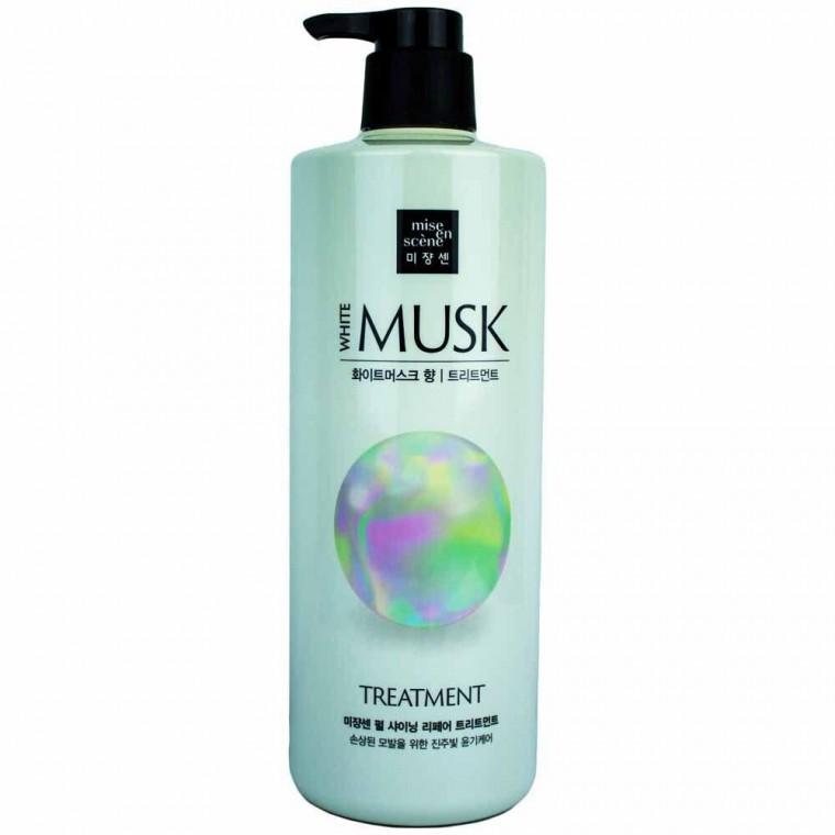 미장센 펄샤이닝 리페어 트리트먼트 화이트머스크향 1000ml
