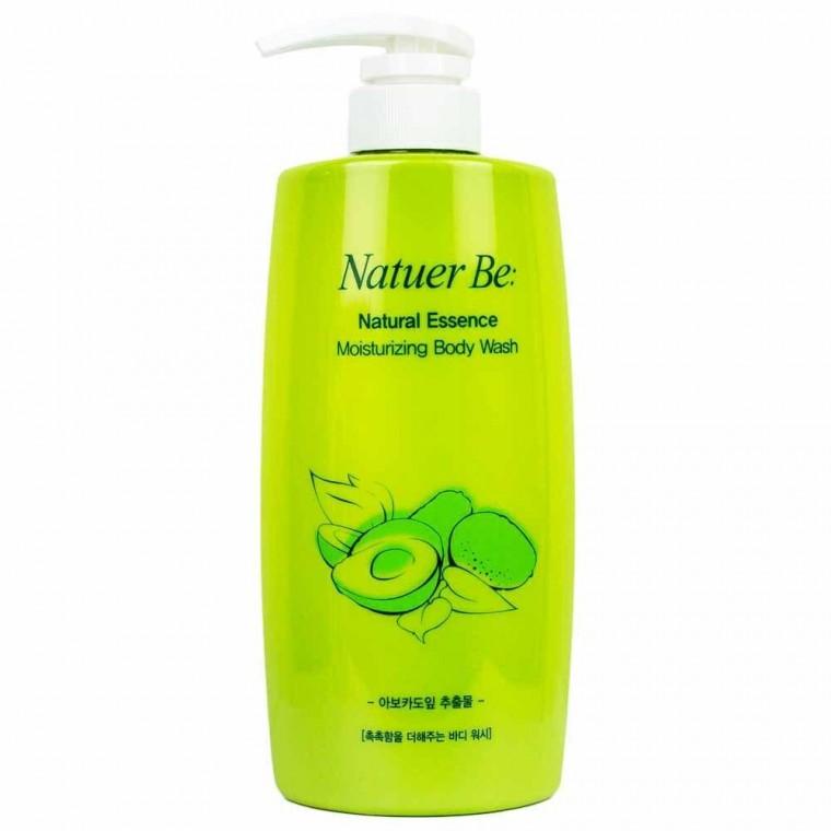 네추어비 내추럴 에센스 모이스춰라이징 바디워시 500ml