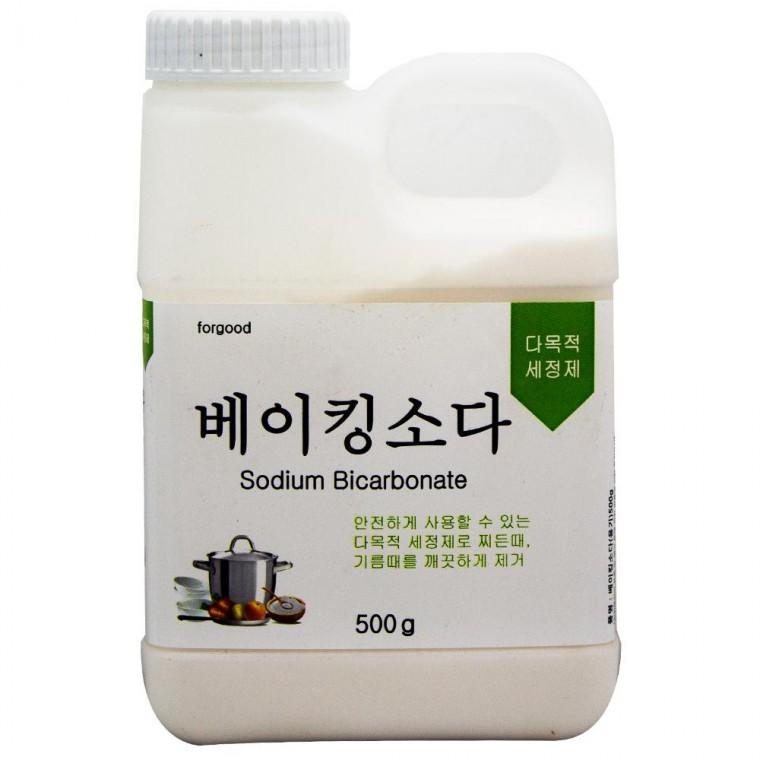 퍼굿 베이킹소다 다목적 세정제-용기 500g