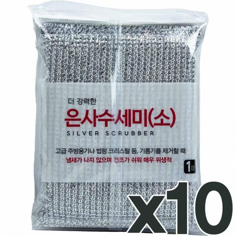 맑은하루 더 강력한 은사수세미(소) 1매 10개입