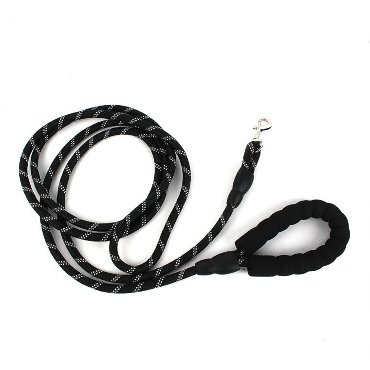 SFW 대형견목줄 대형견리드줄 로프 검정 3m