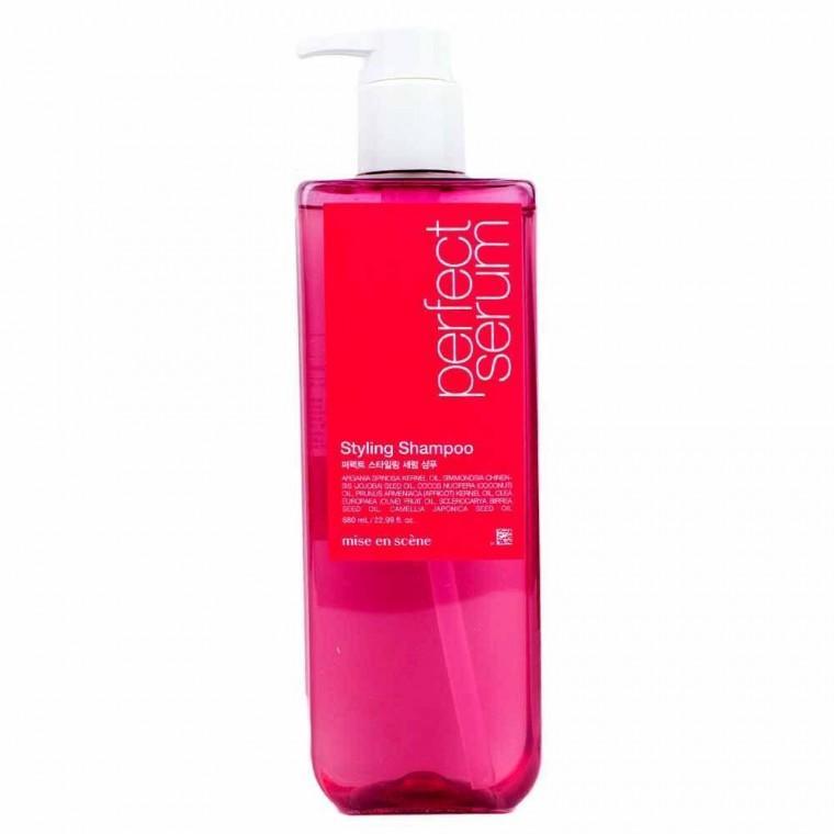 미장센 퍼팩트 스타일링 세럼 샴푸 680ml