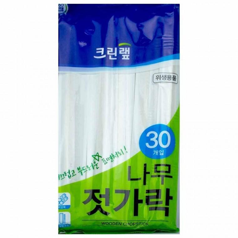 크린랩 나무젓가락 30개입