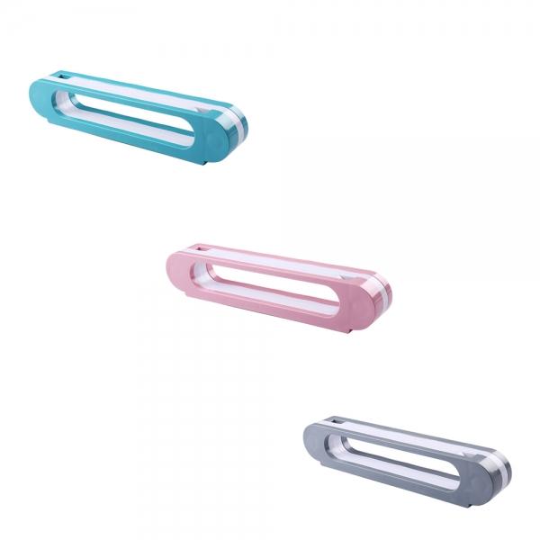 접이식 3구 슬리퍼 거치대 실내화걸이