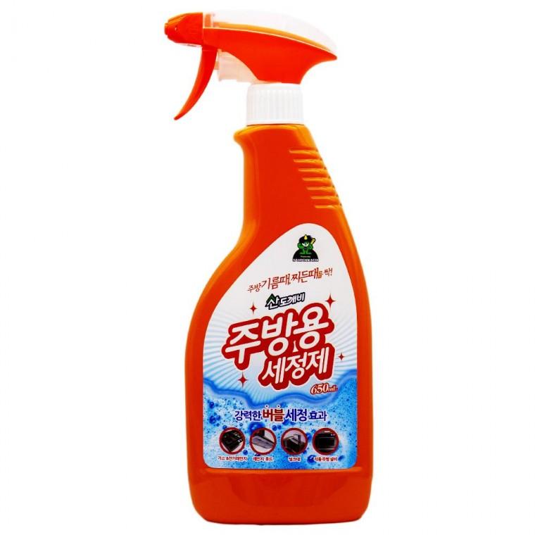 산도개비 주방용 세정제 650ml 스프레이형