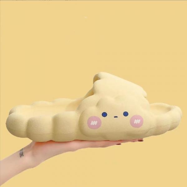 미끄럼방지 층간소음방지 쿠션 푹신한 실내화 슬리퍼