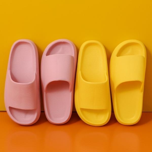 층간소음방지 구름모양 거실 실내 쿠션 슬리퍼 실내화