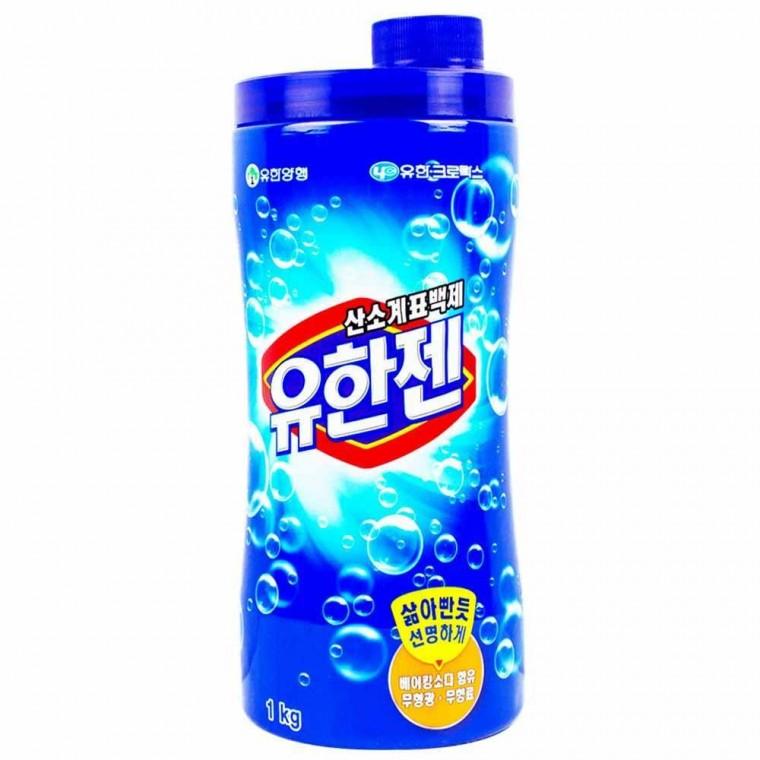 산소계 표백제 유한젠 용기 1kg-일반 드럼 겸용
