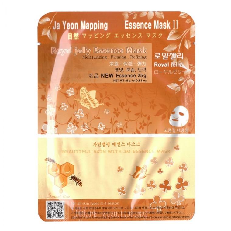 자연맵핑 에센스 마스크팩-로얄제리25gx10매