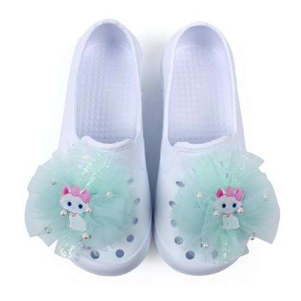 코브 학생화 패리스캣 샤이닝 펄 EVA 실내화 (민트) (택1)