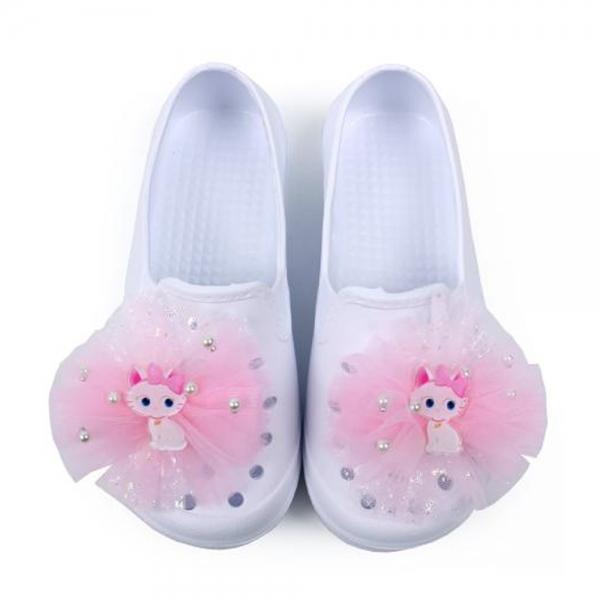 코브 학생화 패리스캣 샤이닝 펄 EVA 실내화 (핑크) (택1)