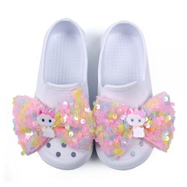 코브 학생화 패리스캣 스팽글 냥이 EVA 실내화 (멀티) (택1)