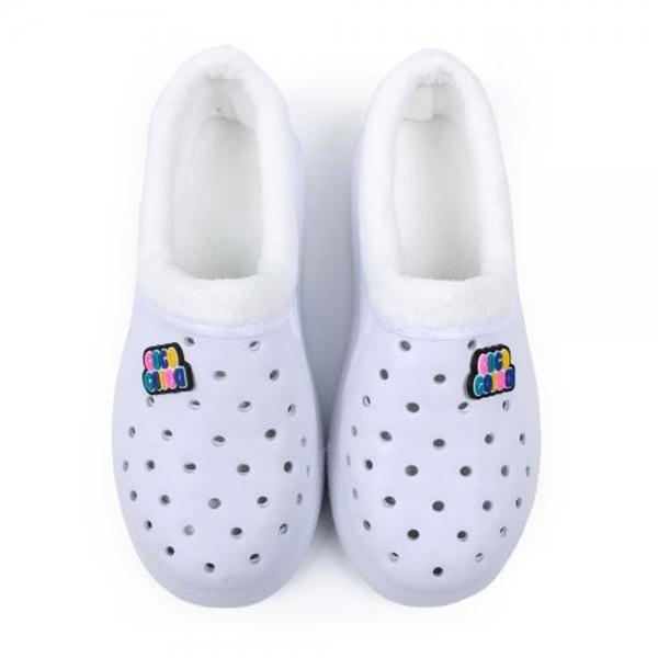 호호코리아 실내화 겨울 방한실내화 (화이트) (택1)