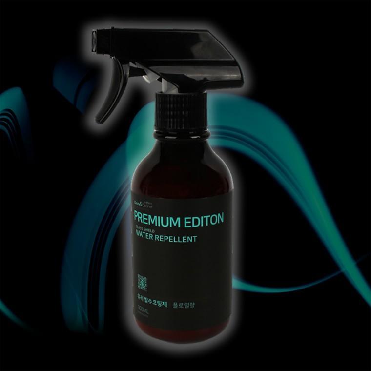 SFW 프리미엄에디션 클린앤클리너 유리 발수코팅제300ml-플로럴향