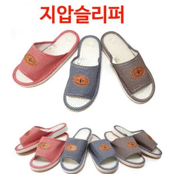 GOLF 지압슬리퍼 발안마 실내화 사무실슬리퍼 사무실화