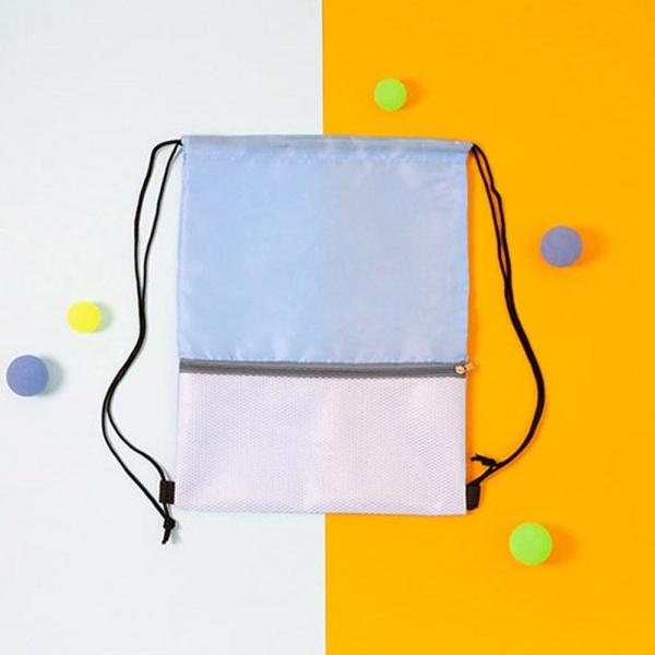 커밍 베이직 실내화 주머니 (하늘)