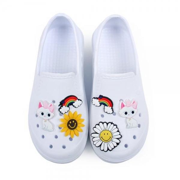 코브 패리스캣 꽃 EVA 만능 실내화 (택1)