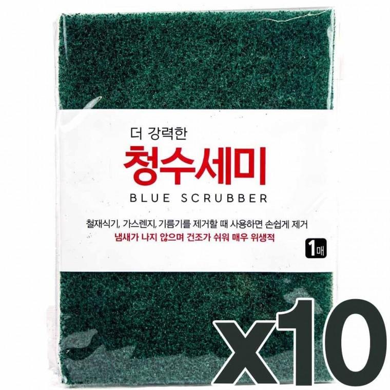 맑은하루 더 강력한 청수세미 1매 10개입