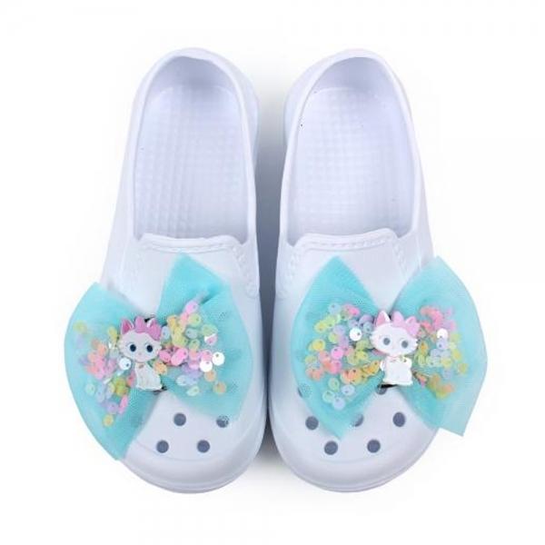 코브 패리스캣 블라썸 EVA 만능 실내화 (민트)