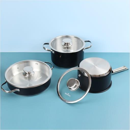 퀸센스 IH 알토 양수냄비24cm / 전열기구 / 가스레인지 겸용