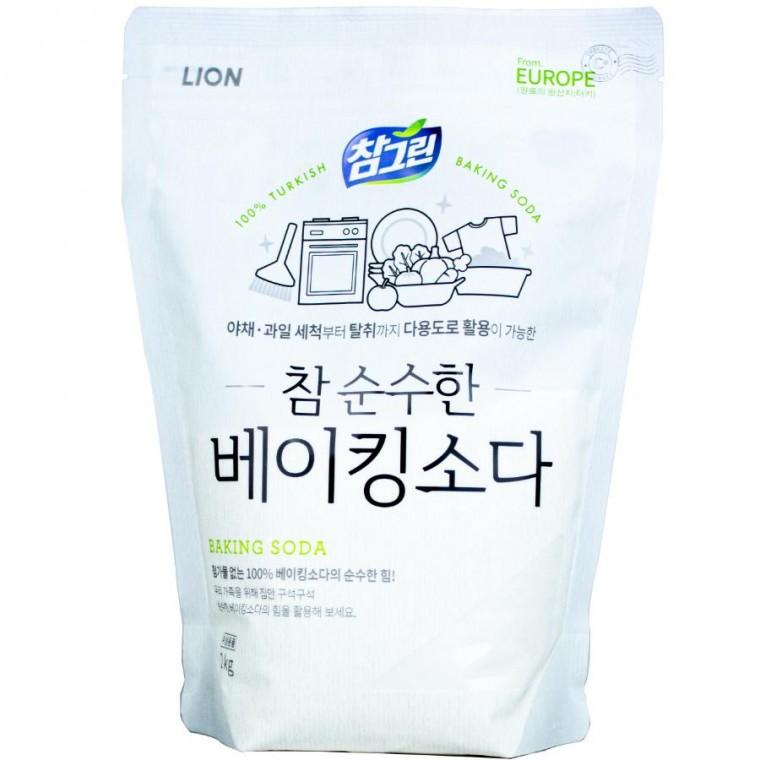 라이온 참그린 참순수한 베이킹소다 2kg