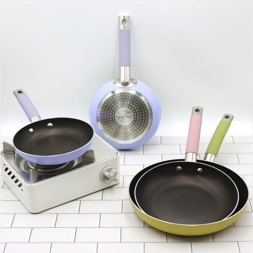 퀸센스 IH 아이엠 컬러 후라이팬 20cm 인덕션 / 전열기구 / 가스레인지 겸용