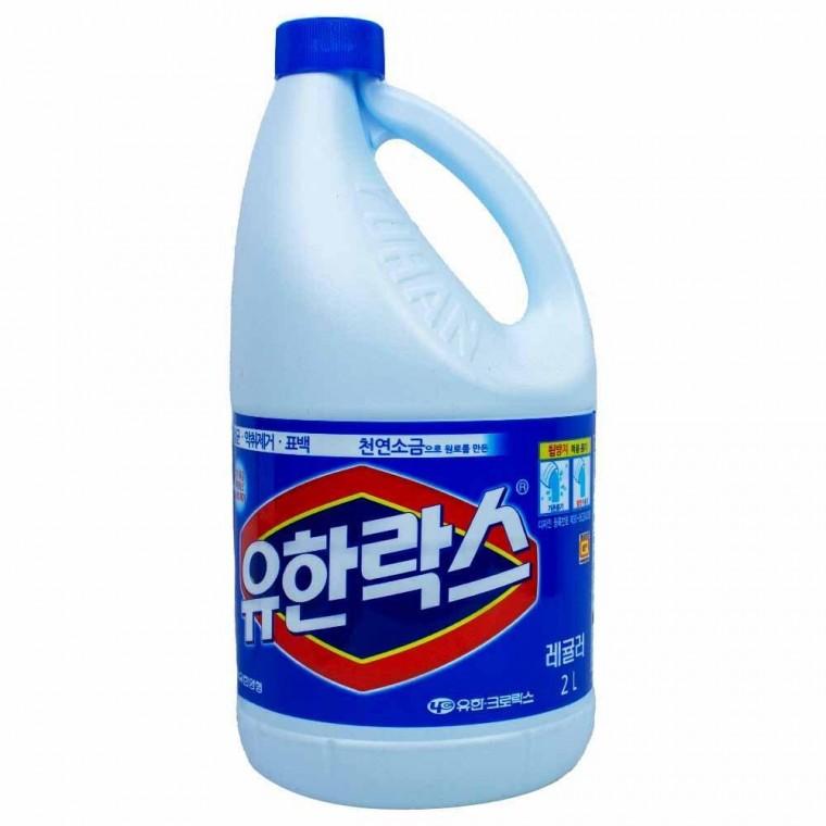 유한락스 레귤러 2L
