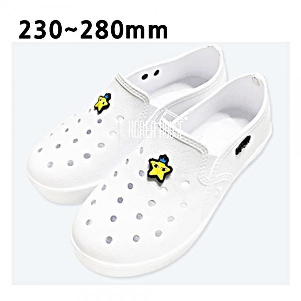 EVA흰색실내화 성인용 학생실내화 간호사운동화