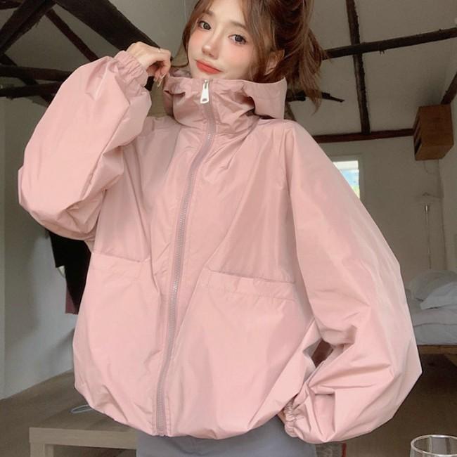 여성 바람막이 집업 점퍼 DHH-E75