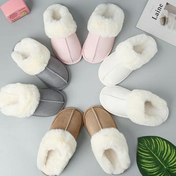 스윗퍼 털 실내화 겨울덧신 사무실 방한 거실화 털슬리퍼 커플실내화