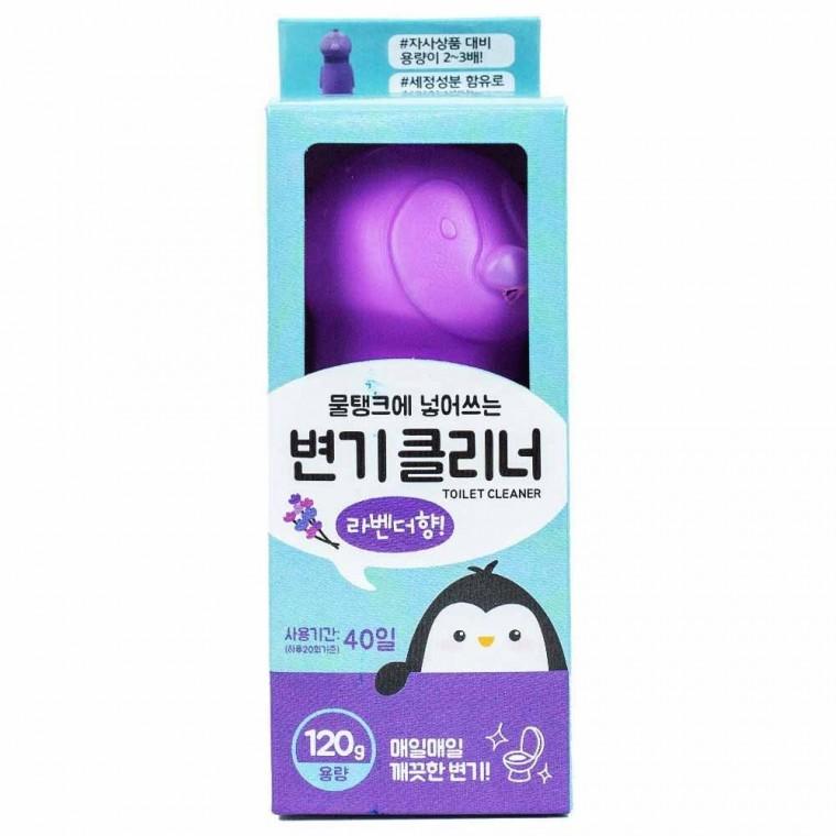 청스타 변기 세정제 라벤더향 120g